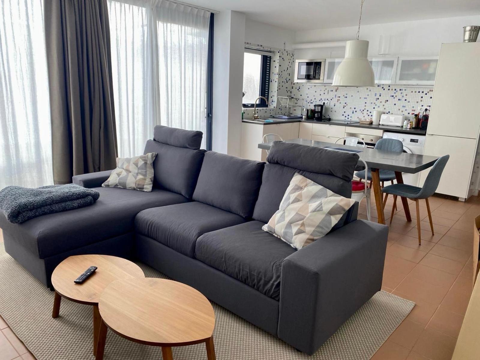 Gran Terrazza, Vista Oceano, Confortevole, Ampio, Wi-Fi Коста Калма Экстерьер фото